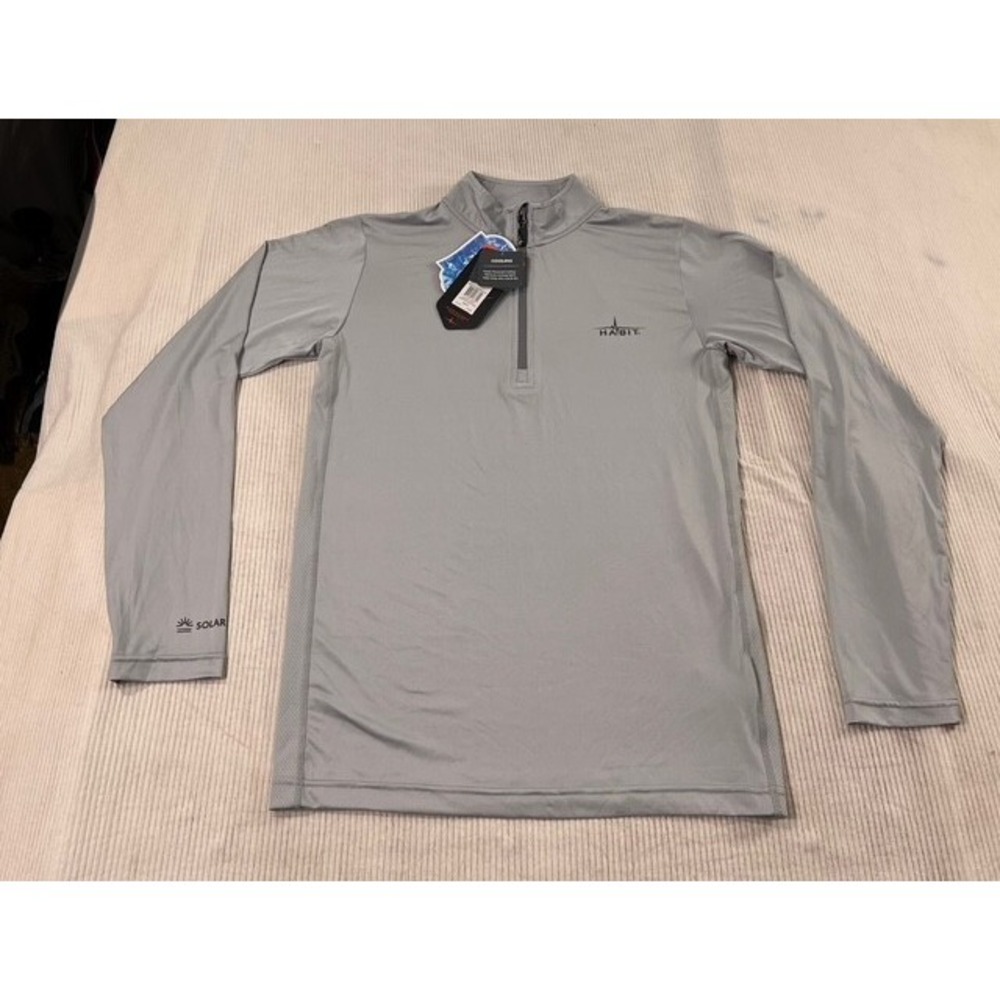 Habit Waves Collection Performance Shirt Dusk Size S/P  Men's New‎ With Defect